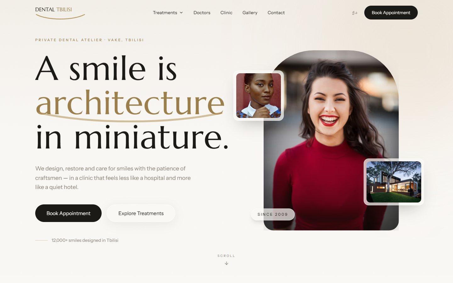 Dental Tbilisi • სტომატოლოგია